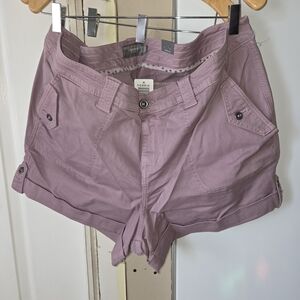 Torrid Mauve Cargo Shorts